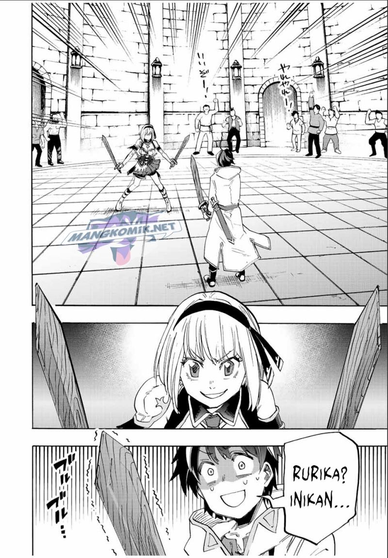 Isekai Walking Bab 08 halaman 15