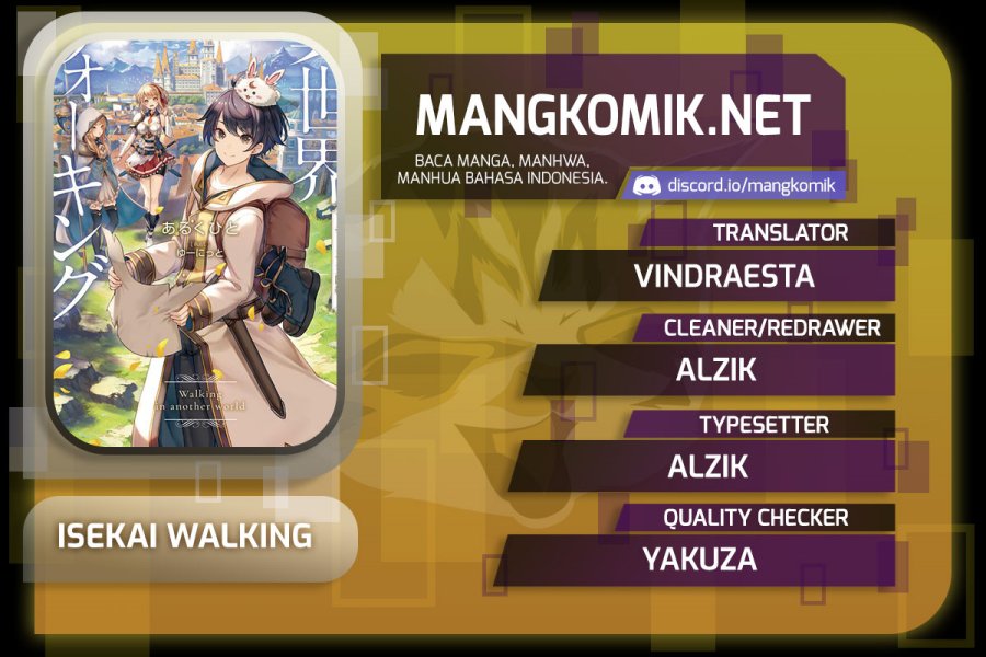 Isekai Walking Bab 09 halaman 1