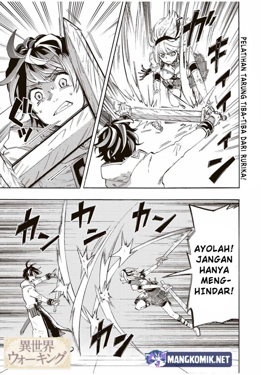 Isekai Walking Bab 09 halaman 2