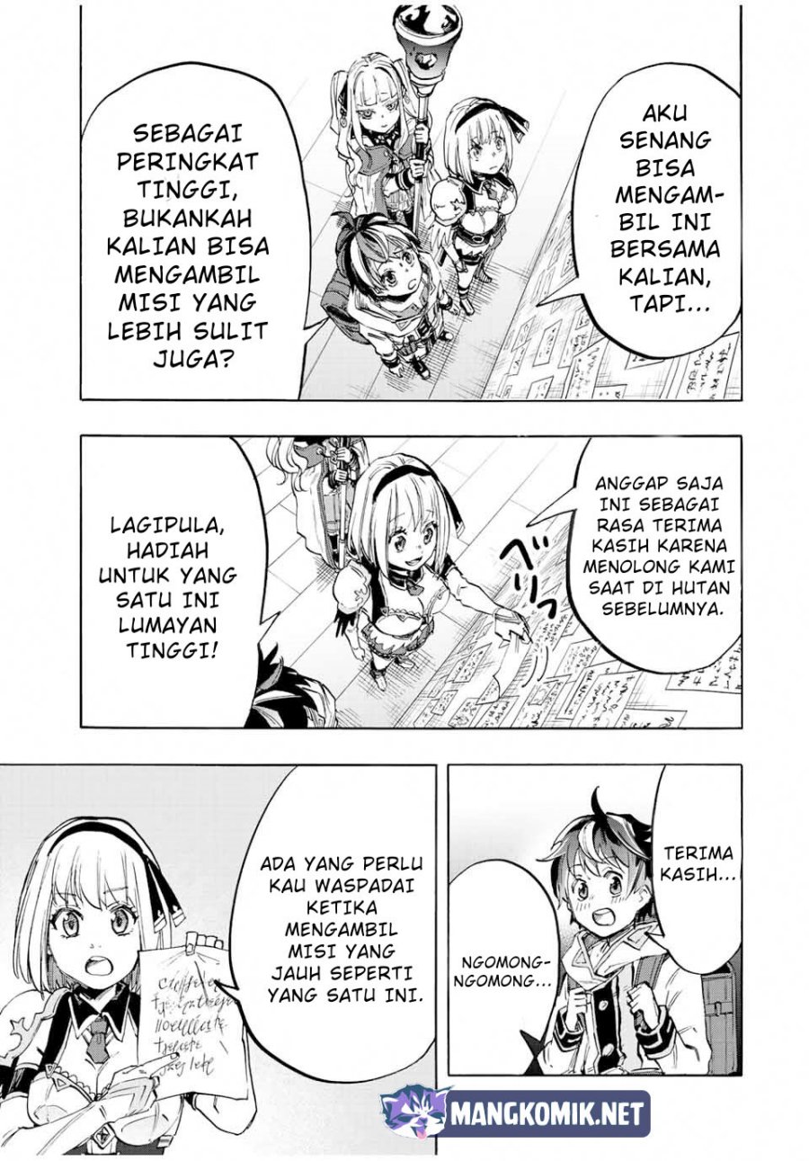 Isekai Walking Bab 09 halaman 12
