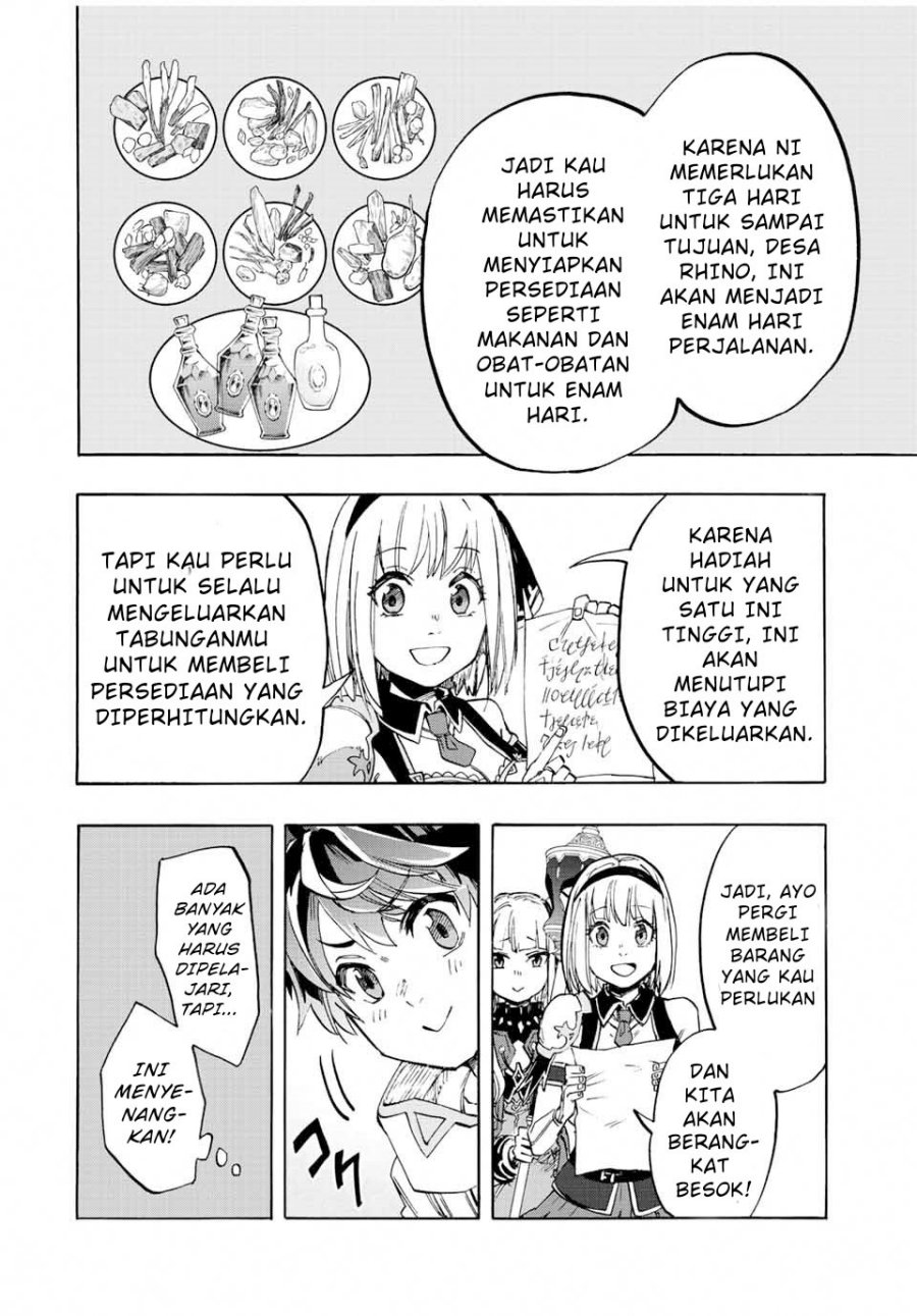 Isekai Walking Bab 09 halaman 13