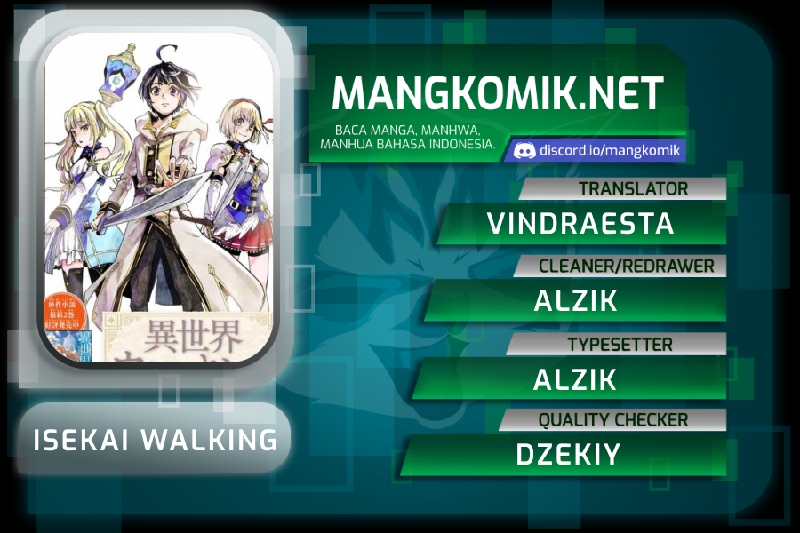 Isekai Walking Bab 10 halaman 1