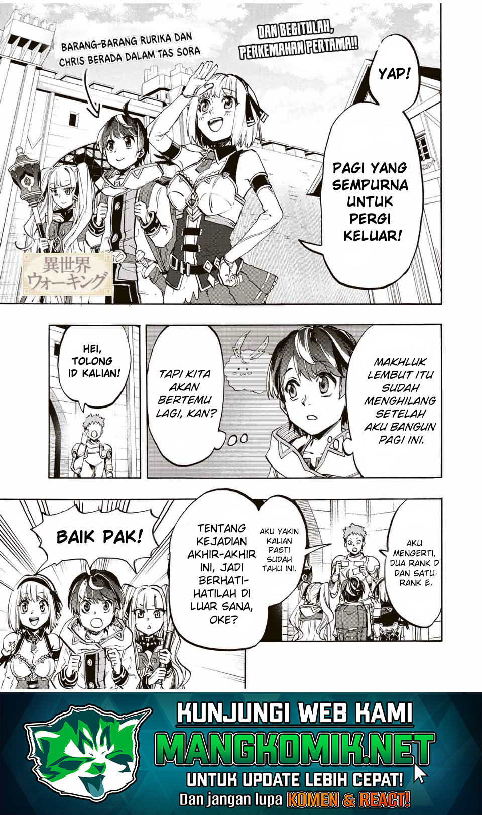 Isekai Walking Bab 10 halaman 2