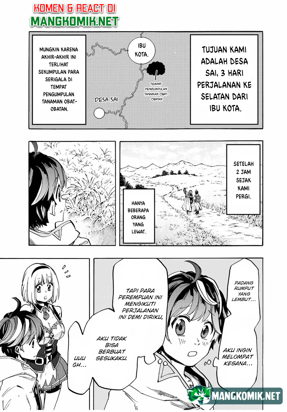 Isekai Walking Bab 10 halaman 4