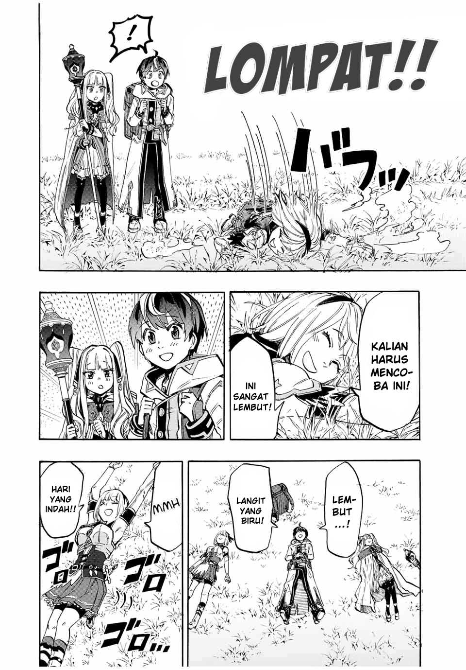 Isekai Walking Bab 10 halaman 5