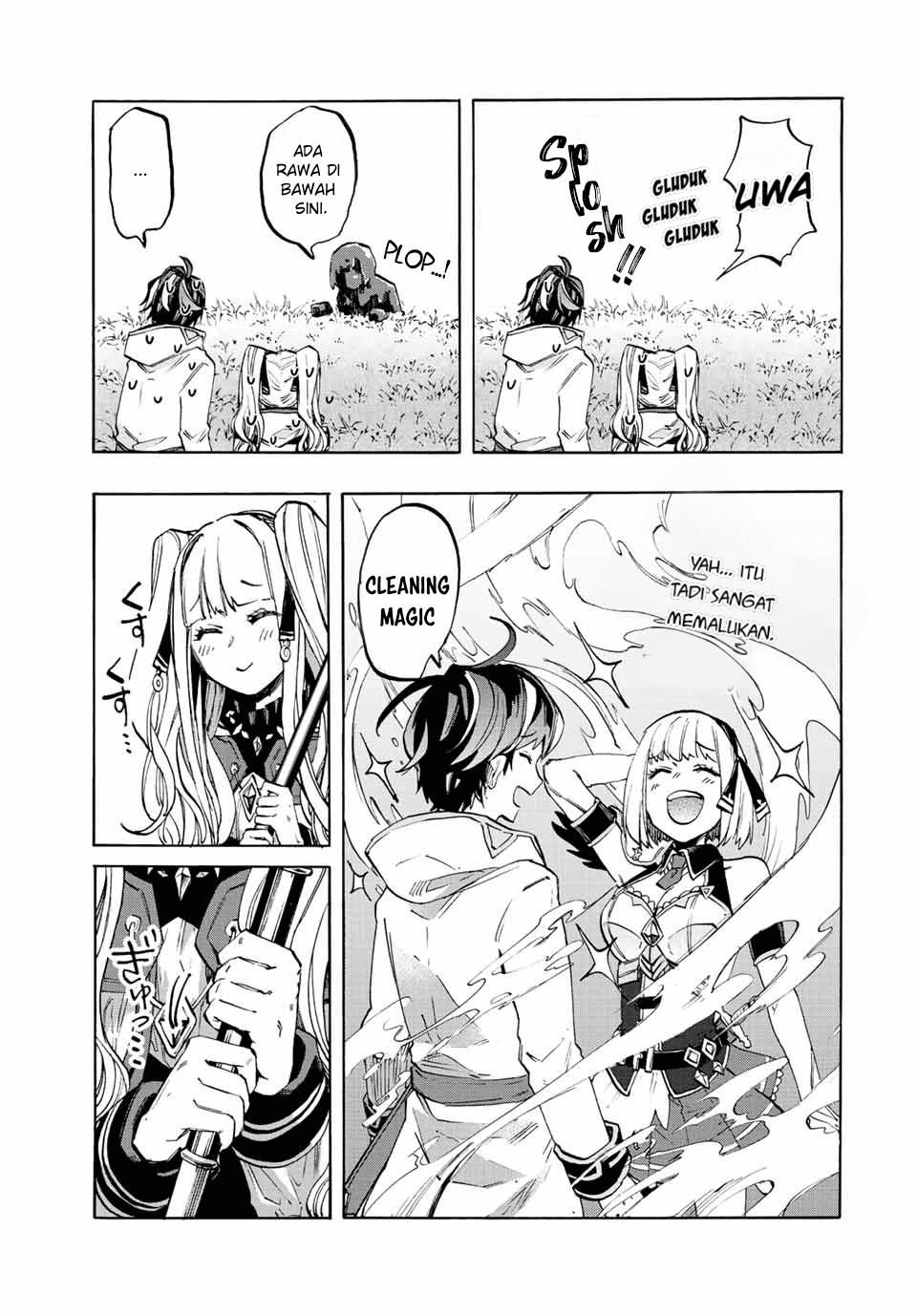 Isekai Walking Bab 10 halaman 6