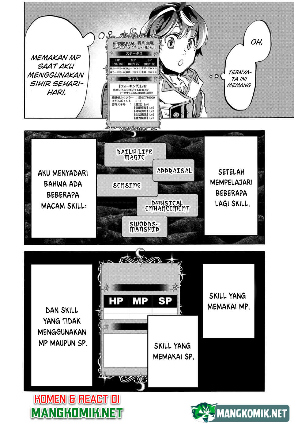 Isekai Walking Bab 10 halaman 7