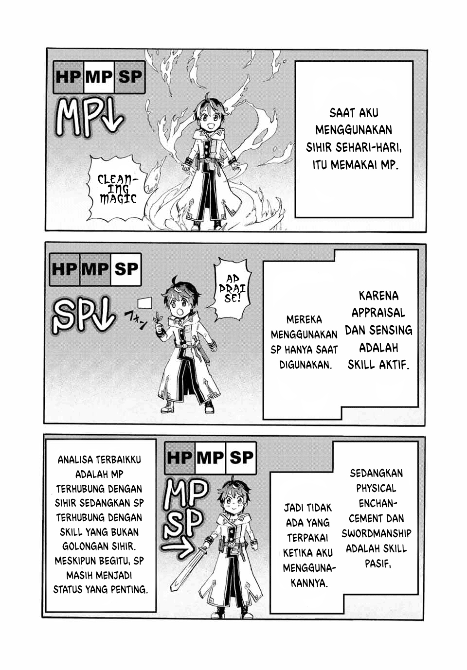 Isekai Walking Bab 10 halaman 8