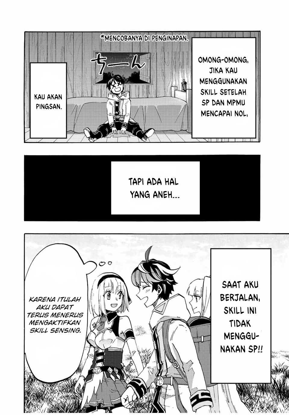 Isekai Walking Bab 10 halaman 9