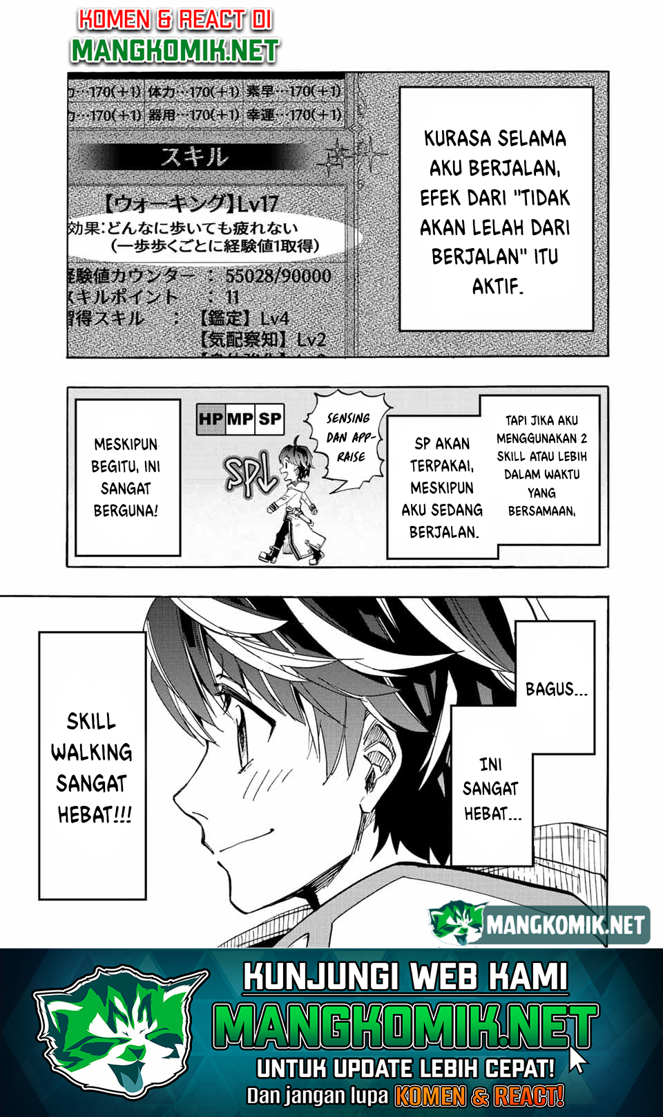 Isekai Walking Bab 10 halaman 10