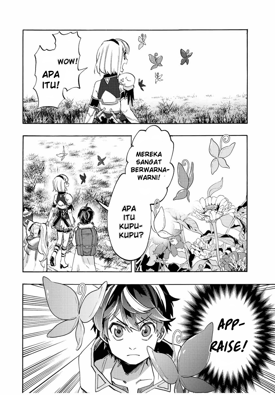 Isekai Walking Bab 10 halaman 11