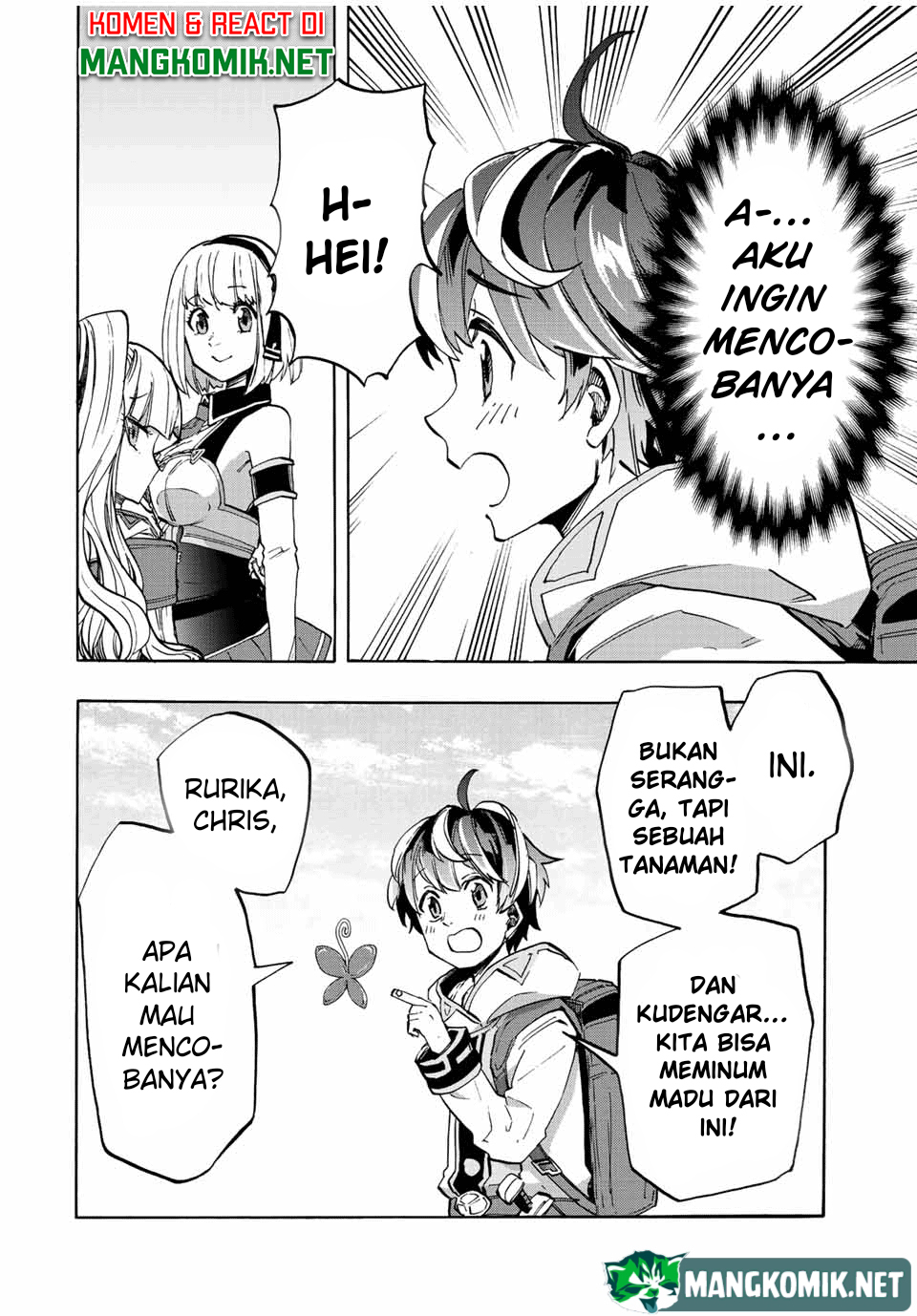 Isekai Walking Bab 10 halaman 13