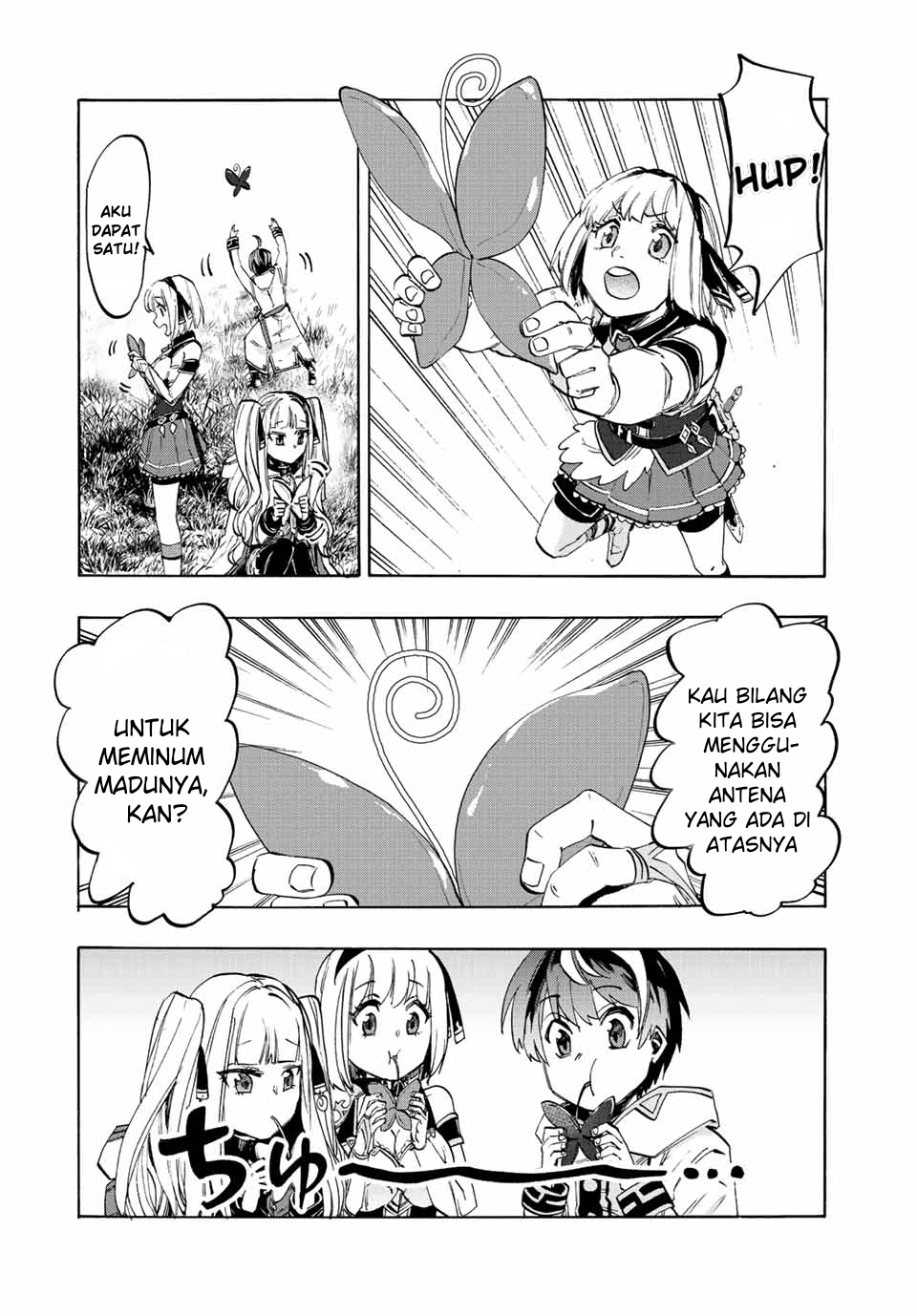Isekai Walking Bab 10 halaman 15