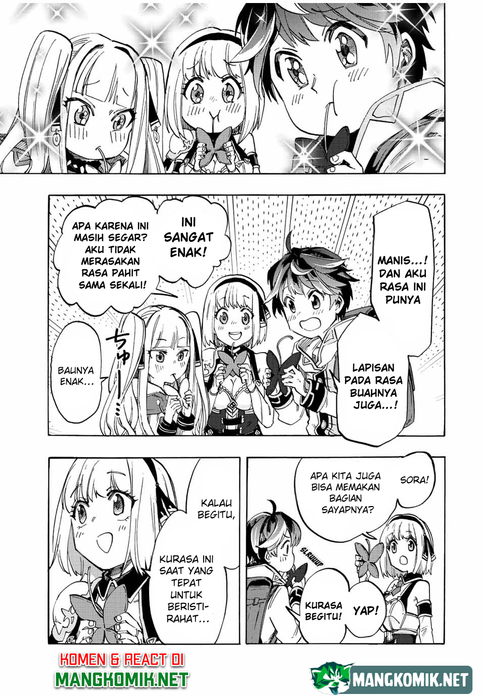 Isekai Walking Bab 10 halaman 16