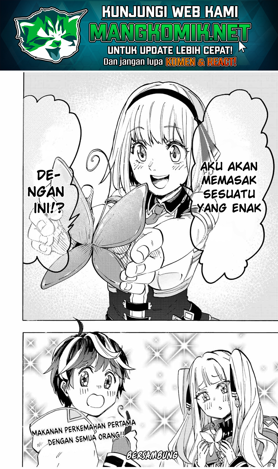 Isekai Walking Bab 10 halaman 17
