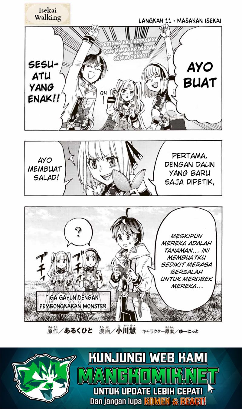 Isekai Walking Bab 11 halaman 2