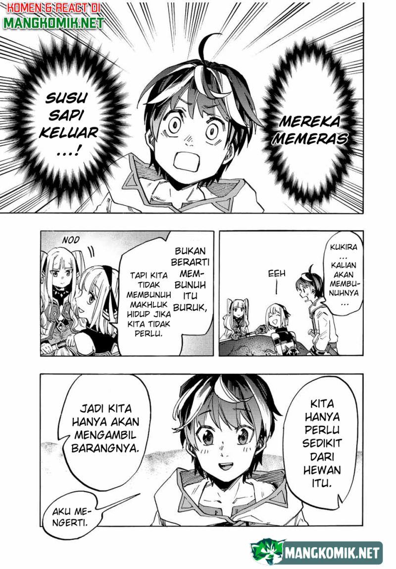Isekai Walking Bab 11 halaman 7