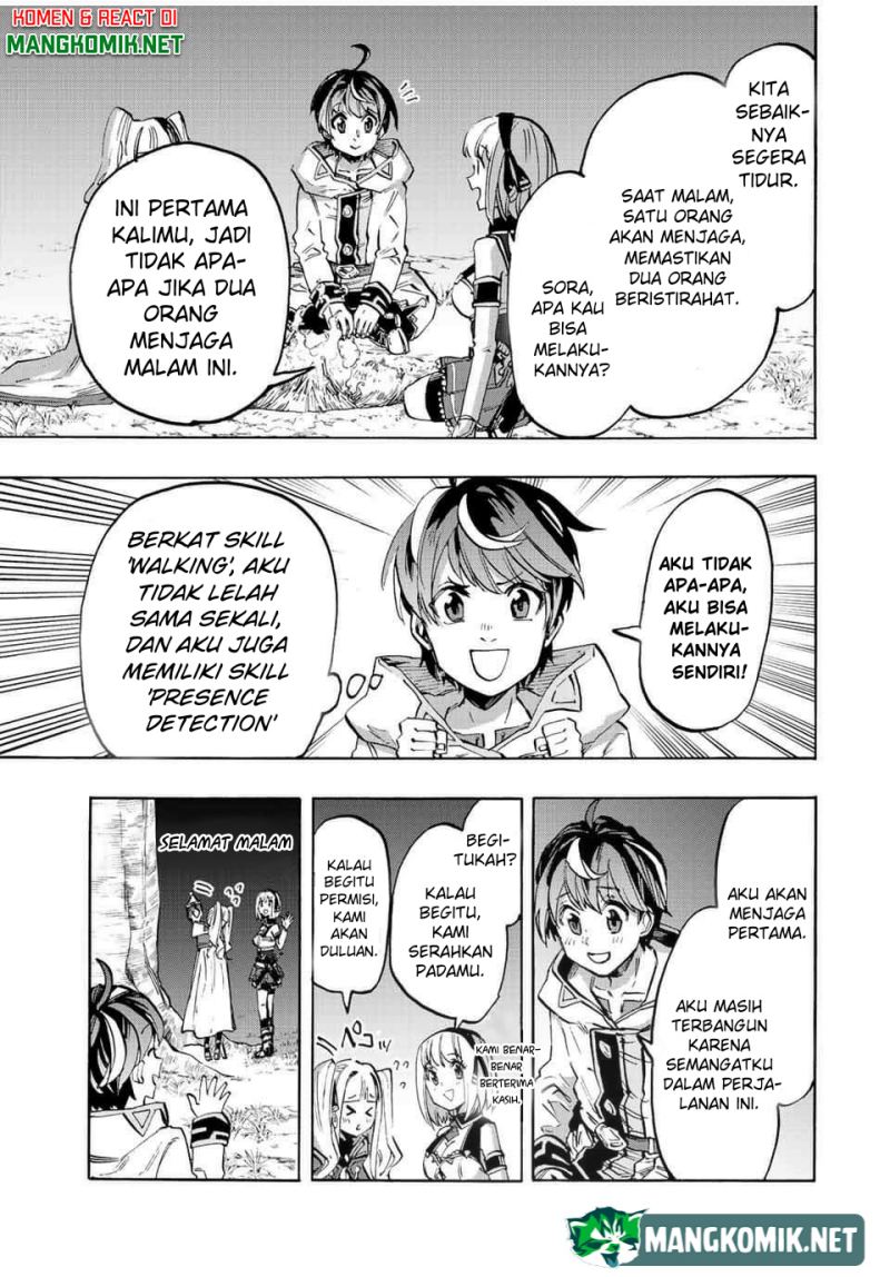 Isekai Walking Bab 12 halaman 16