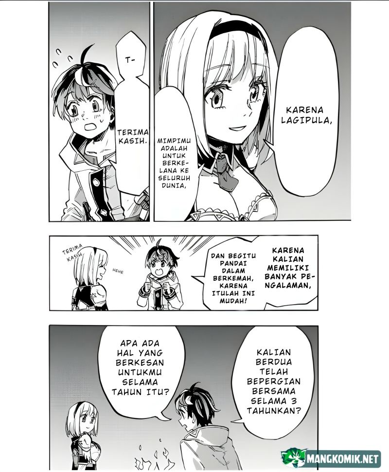 Isekai Walking Bab 13 halaman 4