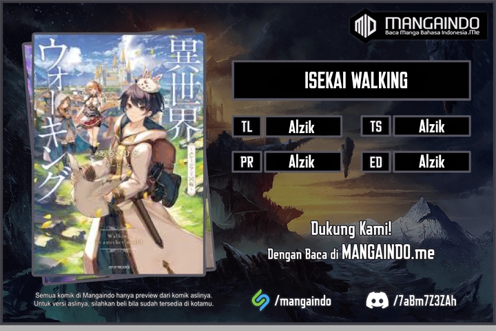 Isekai Walking Bab 14 halaman 1