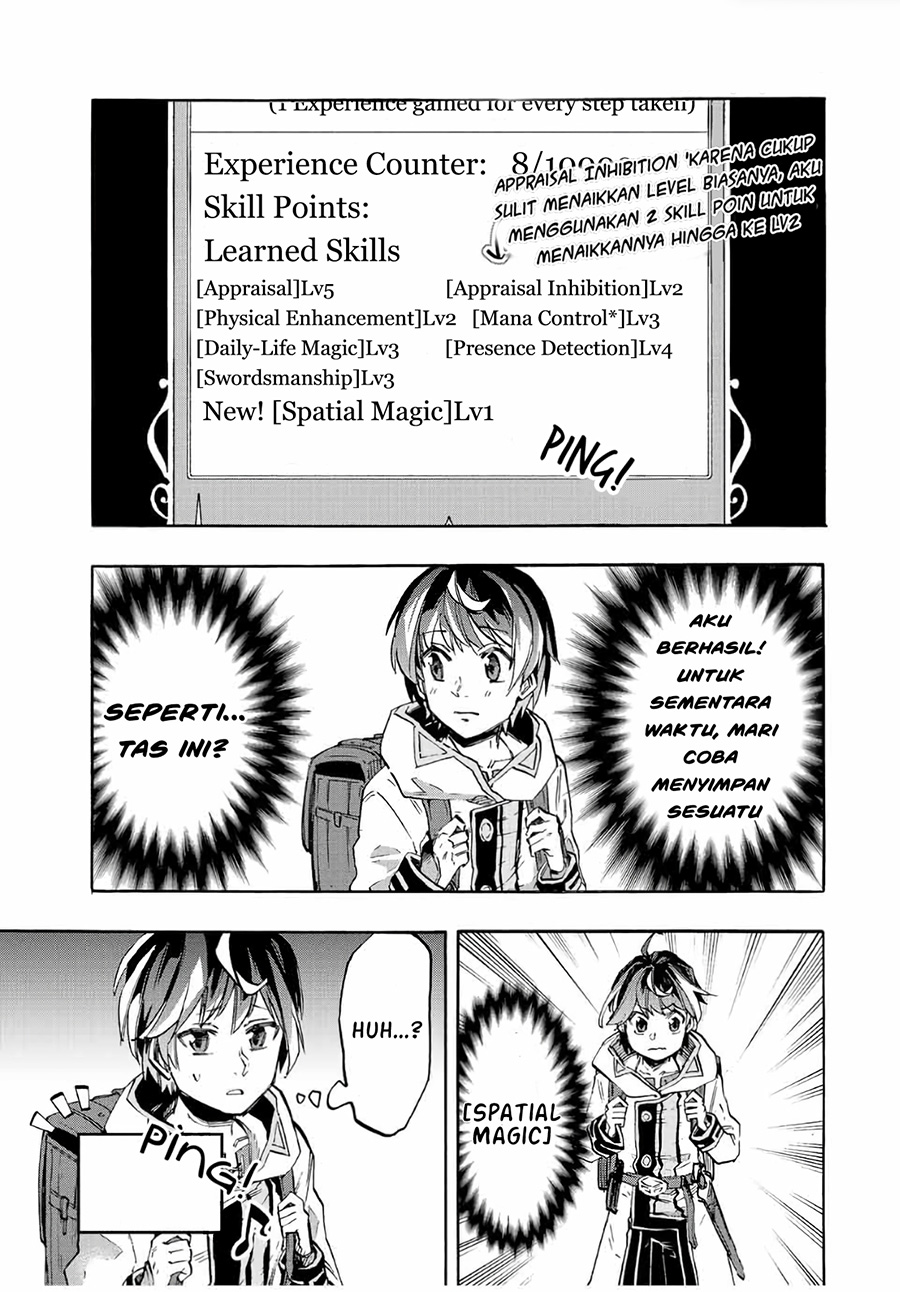 Isekai Walking Bab 14 halaman 8