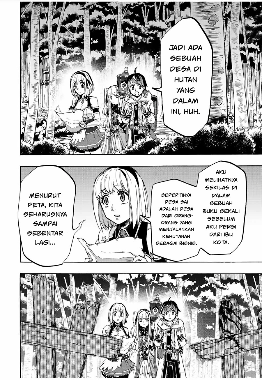 Isekai Walking Bab 14 halaman 11