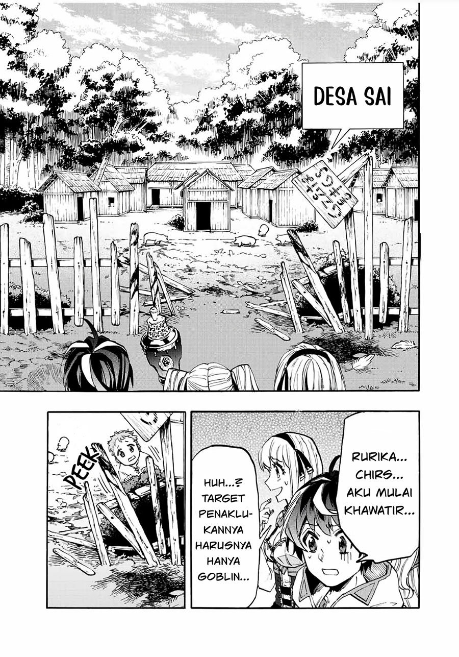 Isekai Walking Bab 14 halaman 12