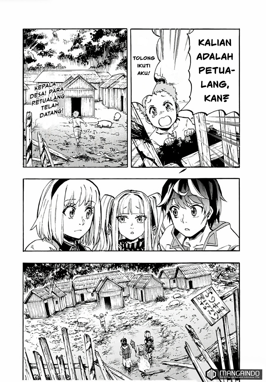 Isekai Walking Bab 14 halaman 13