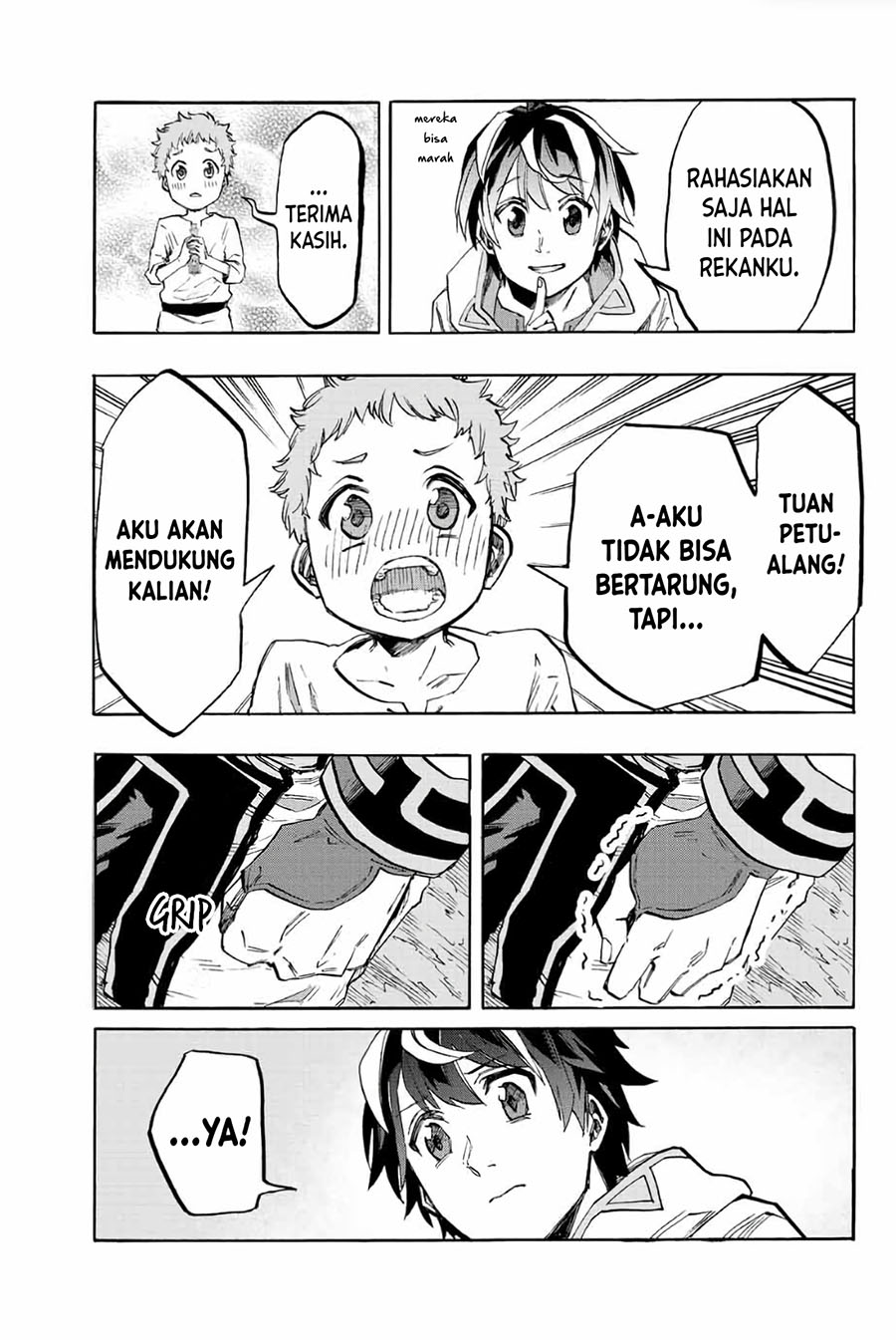Isekai Walking Bab 15 halaman 8