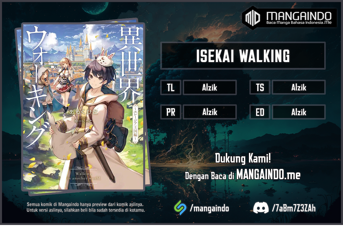 Isekai Walking Bab 16 halaman 1