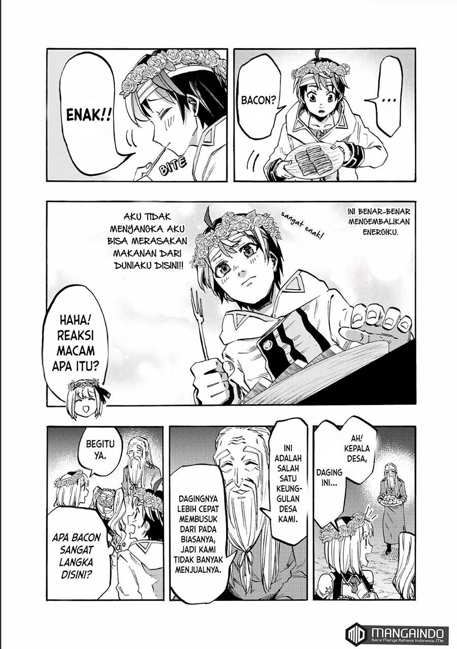 Isekai Walking Bab 16 halaman 16