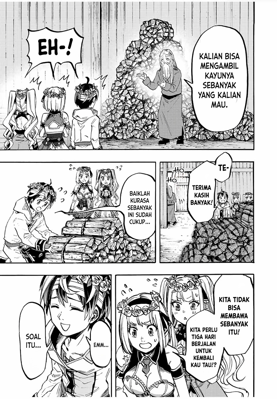 Isekai Walking Bab 17 halaman 12