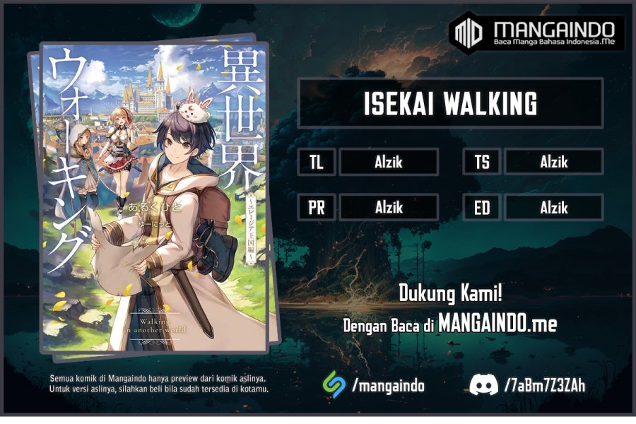 Isekai Walking Bab 18 halaman 1