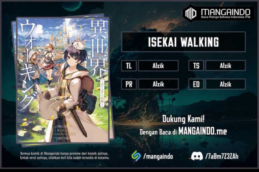 Isekai Walking Bab 19 halaman 1