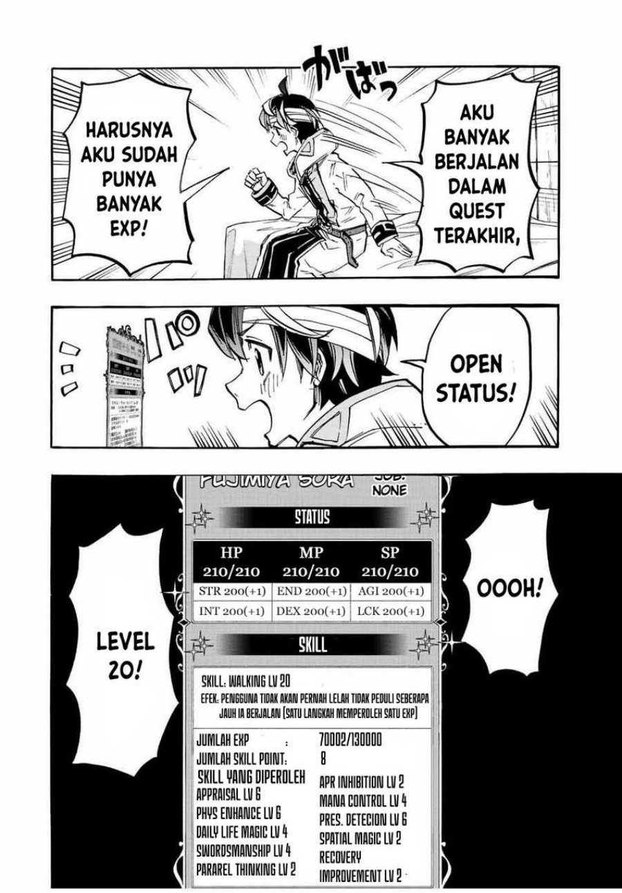 Isekai Walking Bab 19 halaman 9