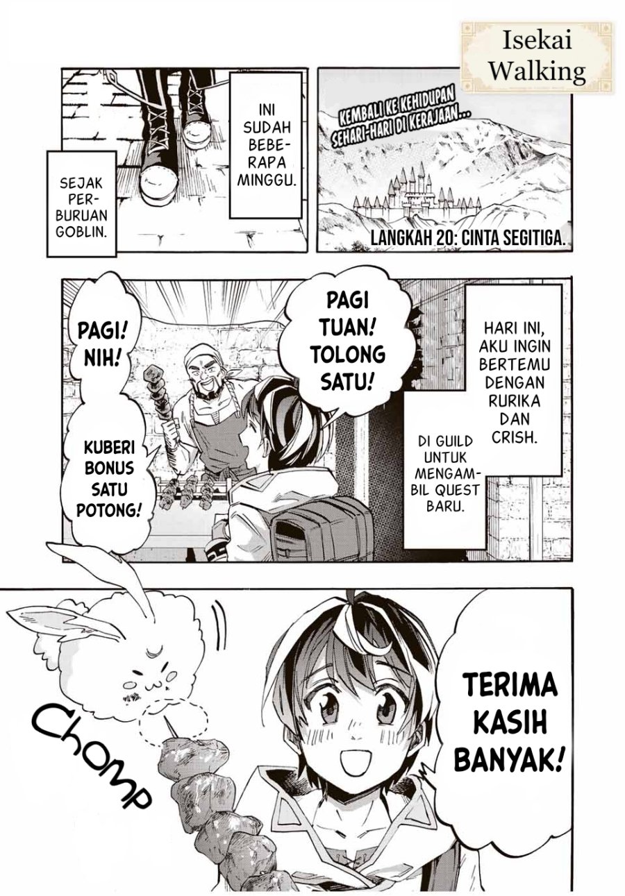 Isekai Walking Bab 20 halaman 2