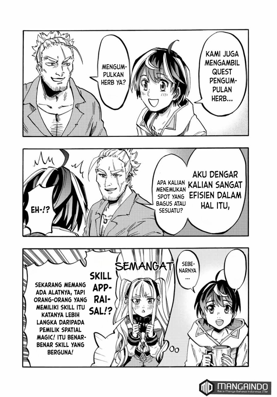 Isekai Walking Bab 20 halaman 7