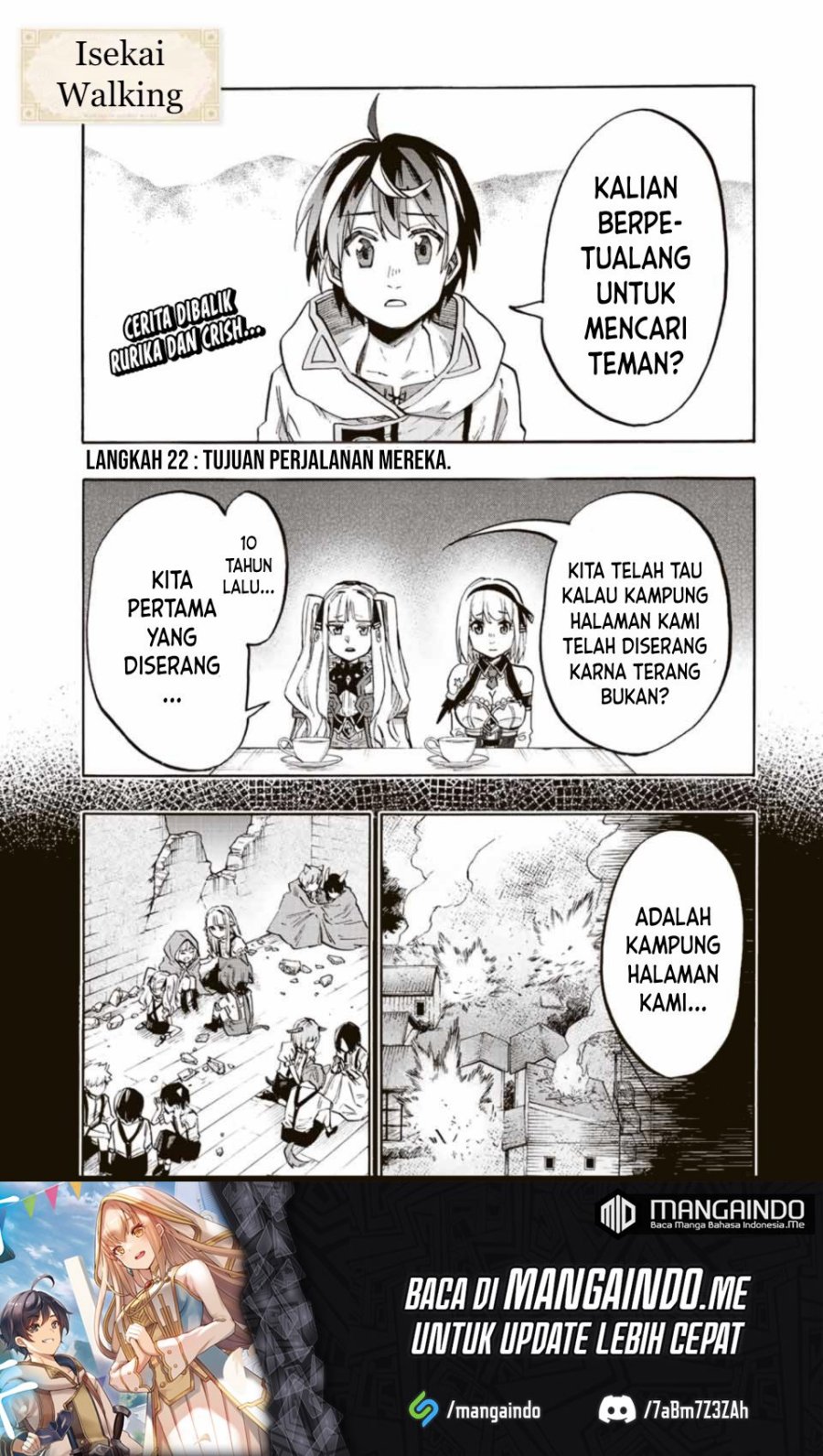 Isekai Walking Bab 22 halaman 2