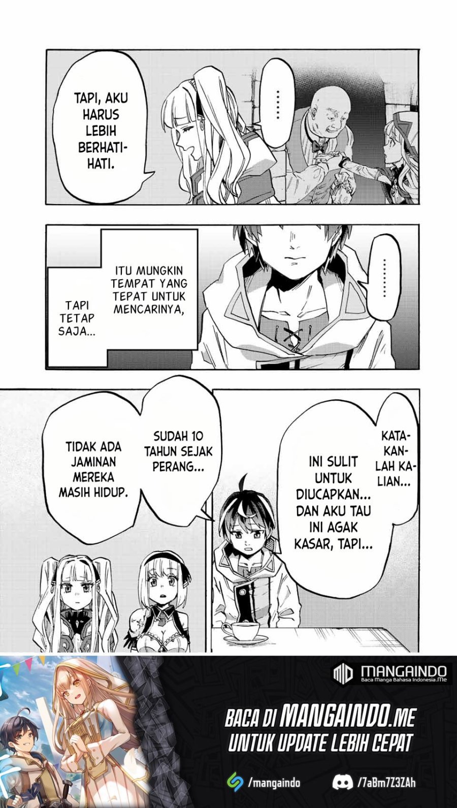 Isekai Walking Bab 22 halaman 12