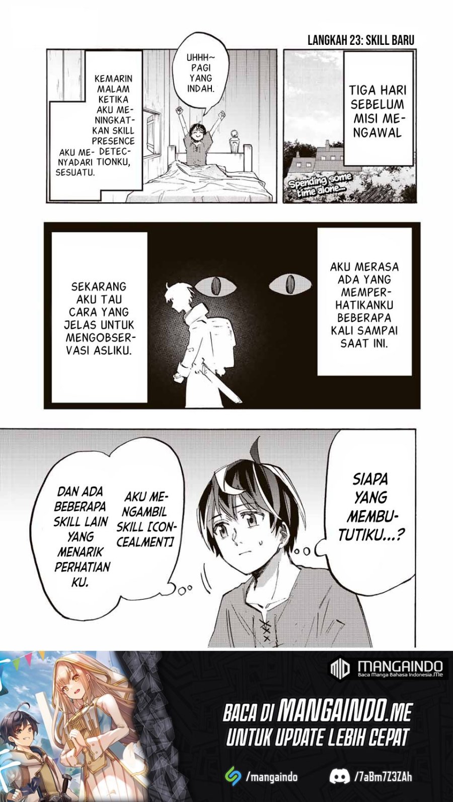Isekai Walking Bab 23 halaman 2