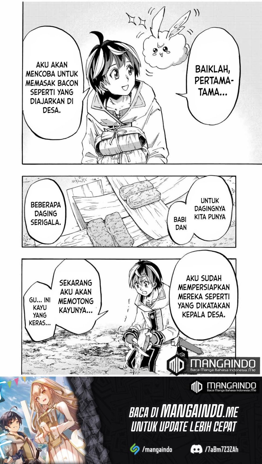 Isekai Walking Bab 23 halaman 7