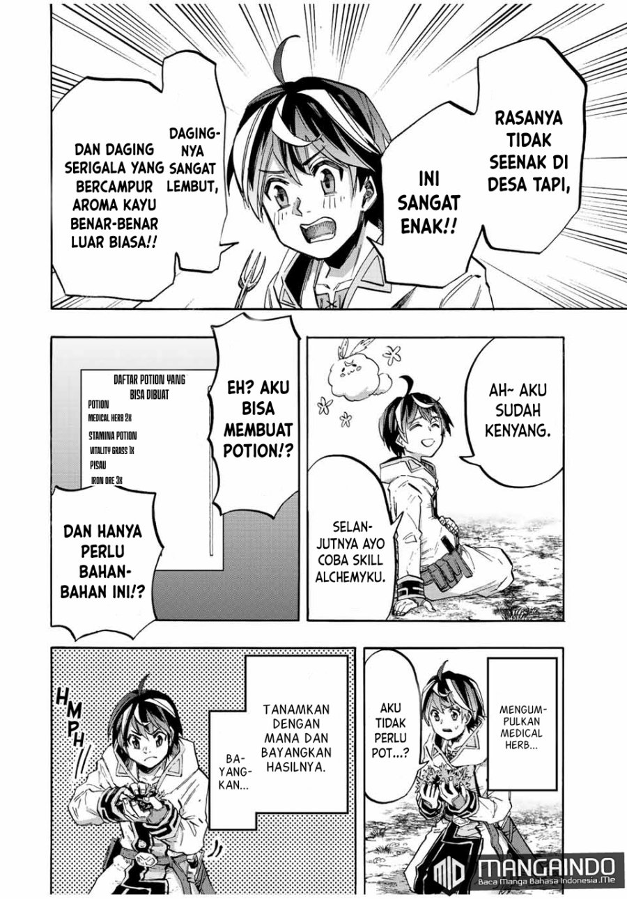 Isekai Walking Bab 23 halaman 13