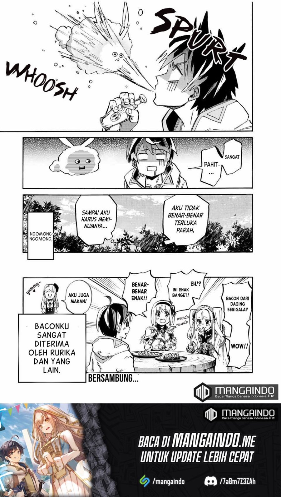 Isekai Walking Bab 23 halaman 17