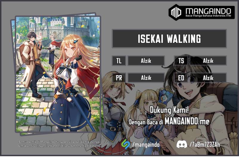 Isekai Walking Bab 24 halaman 1
