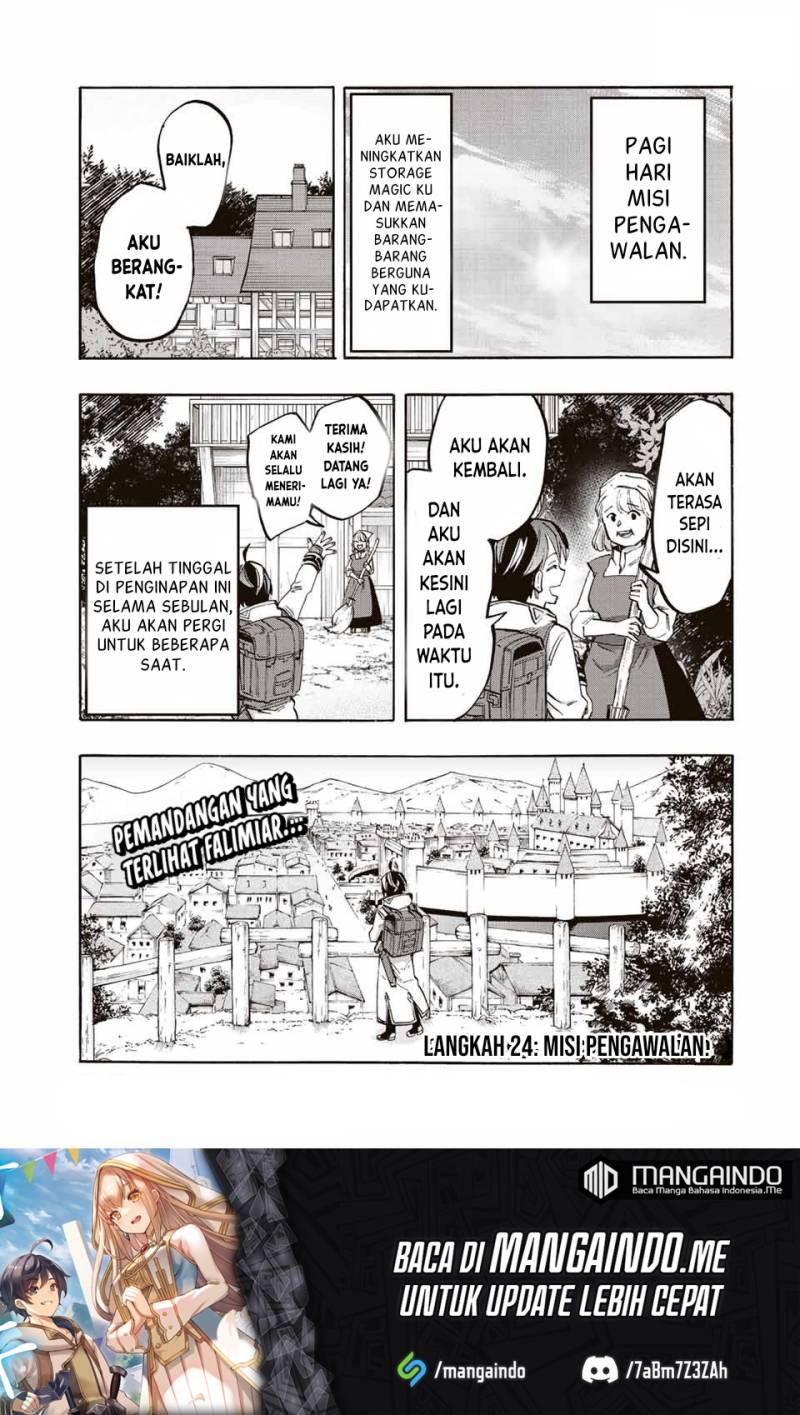 Isekai Walking Bab 24 halaman 2