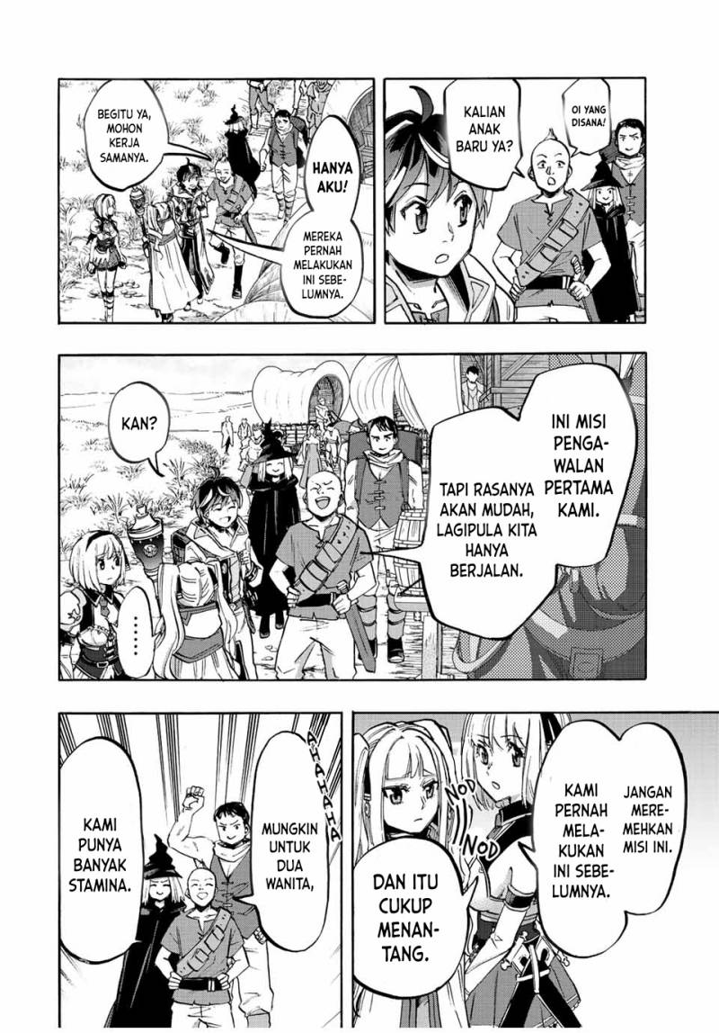 Isekai Walking Bab 24 halaman 9