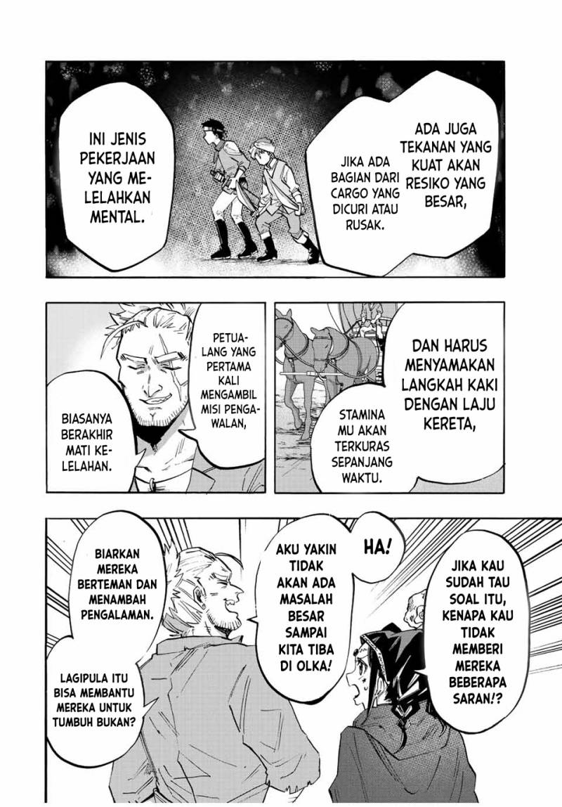 Isekai Walking Bab 24 halaman 11