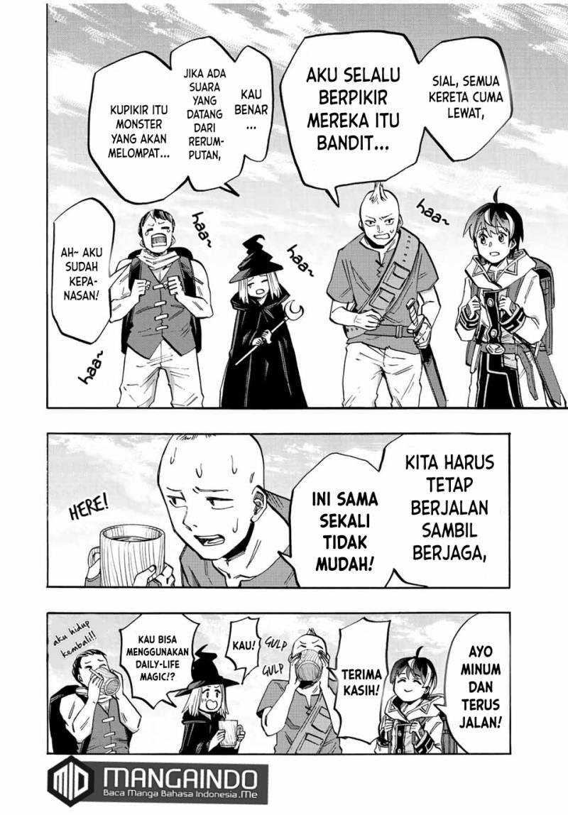 Isekai Walking Bab 24 halaman 13
