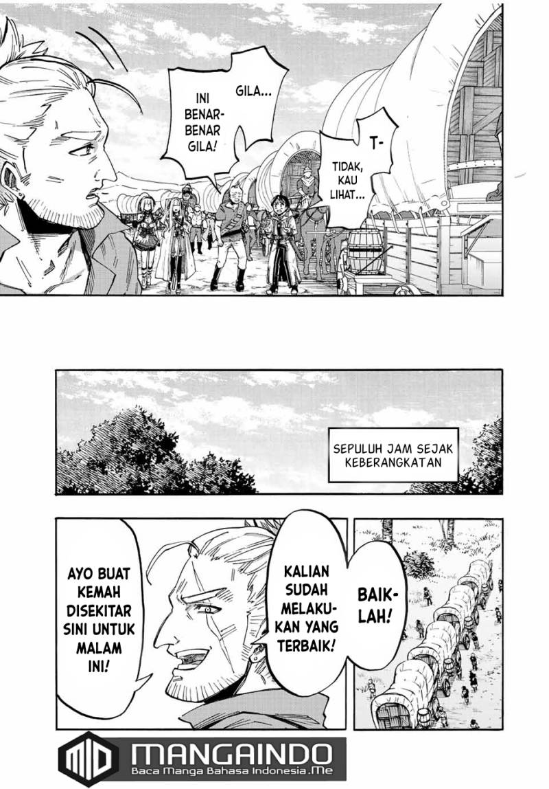 Isekai Walking Bab 24 halaman 16
