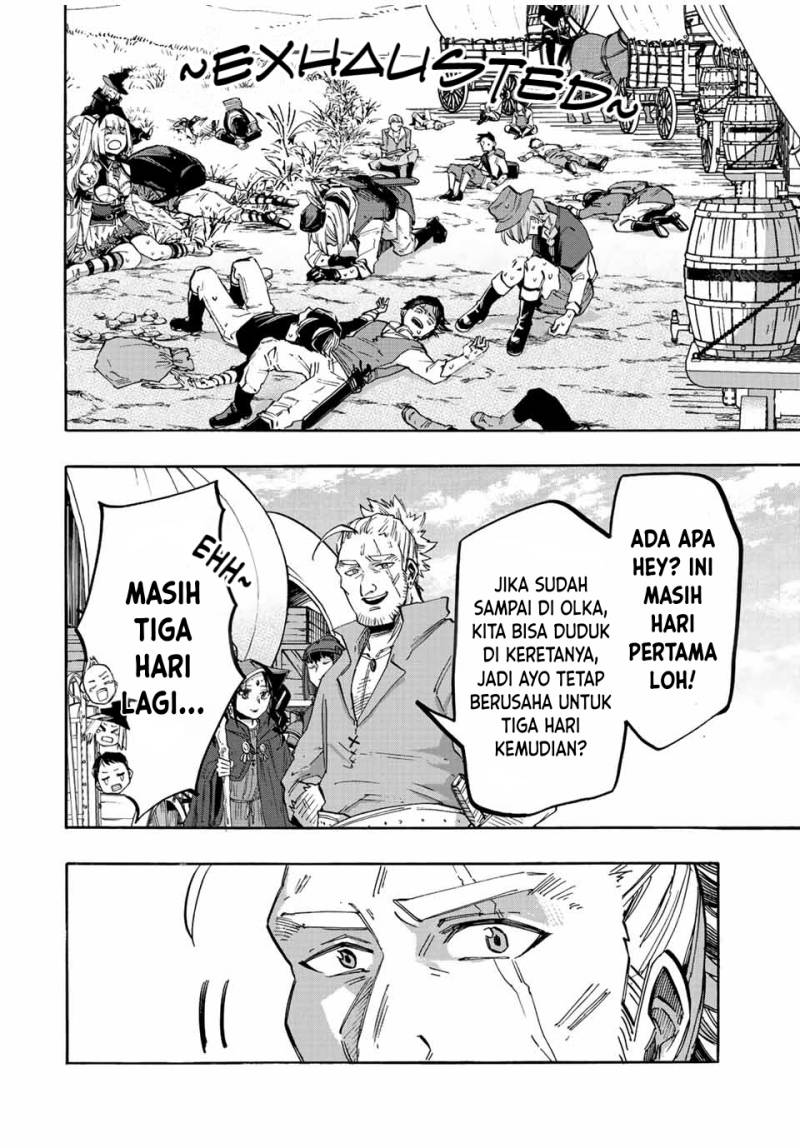 Isekai Walking Bab 24 halaman 17